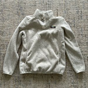 NWOT LLBean Fleece Pullover
